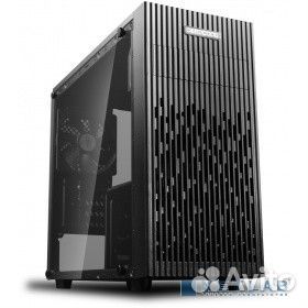 Deepcool matrexx 30 mATX, Black, Стекл. боковая па