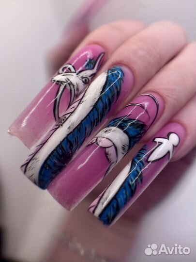 Маникюр,наращивание(10-19:00;11-10:00,14:30,17:00)