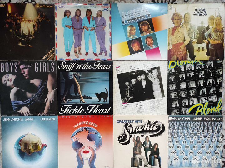 Oldfield Blondie Belle Epoque Abba Jarre Falco