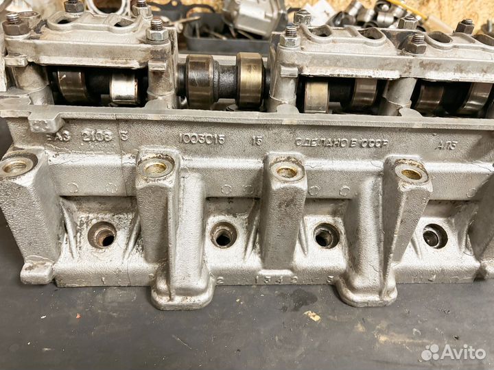 Головка блока 21083