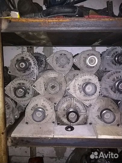 Генератор Опель Астра Джей, Н