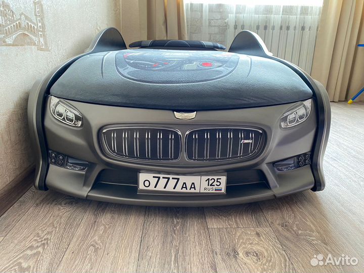 Кровать автомобиль