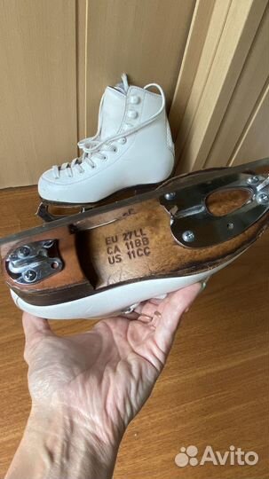 Фигурные коньки Wifa 27