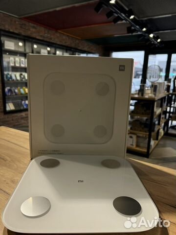 Весы напольные умные Xiaomi Scale 2