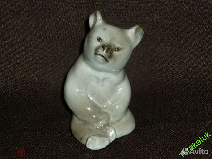 Ревущий медвежонок, бурый медведь. Довоенное лфз