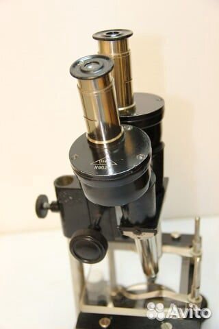 Микроскоп бинокулярный 1947г №9024 Аренда