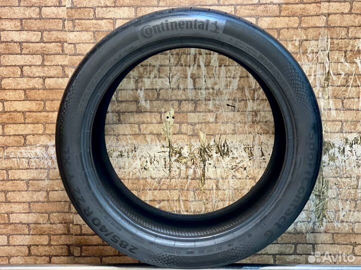 Continental ContiSportContact 6 285/40 R22