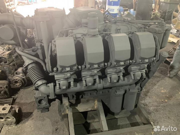 Двигатель тмз 8481