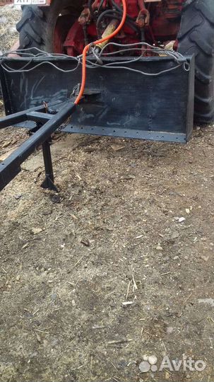 Телега одноосная