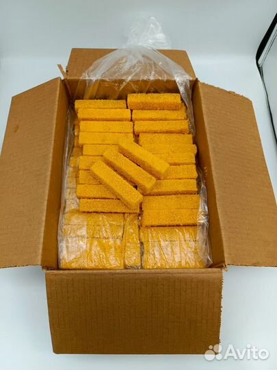 Рыбные палочки из филе минтая