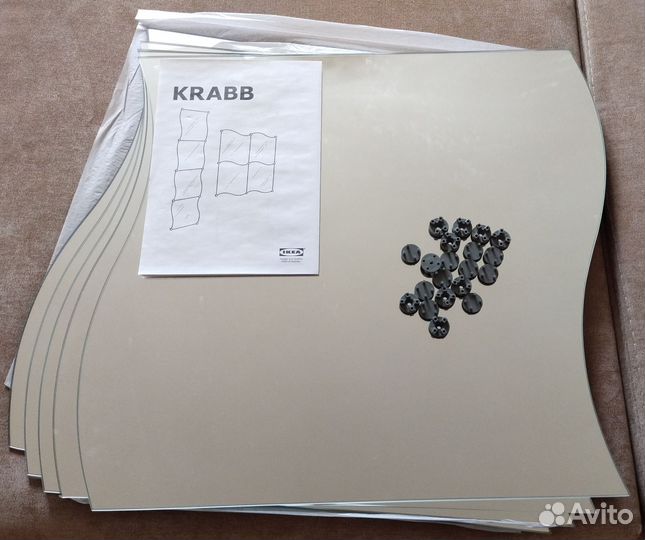 Зеркало krabb IKEA