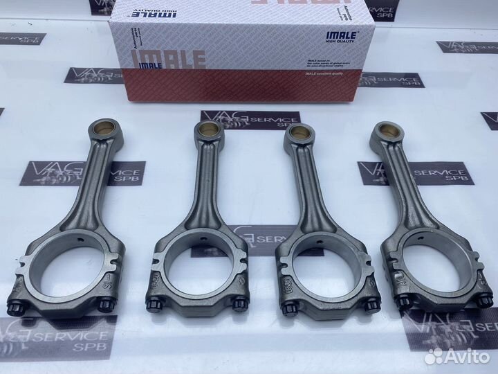 Новый комплект шатунов VW VAG 1.4 TSI CAX CAV
