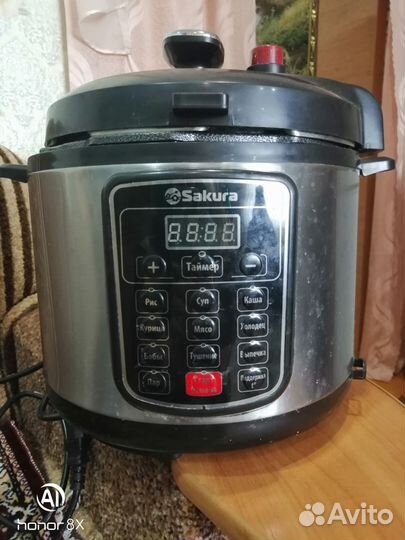 Мультиварка скороварка