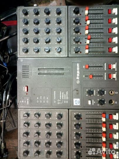 Микшерный пульт Карат