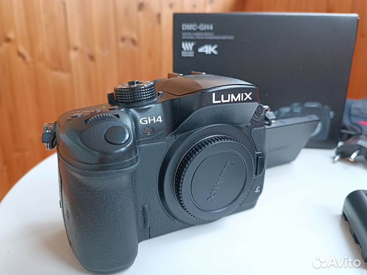 Panasonic Lumix gh4