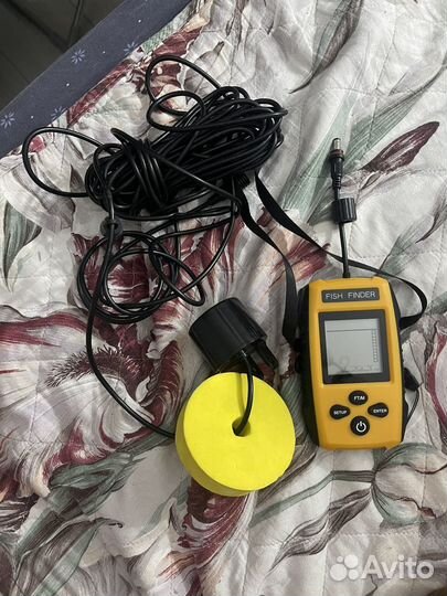 Эхолот fish finder