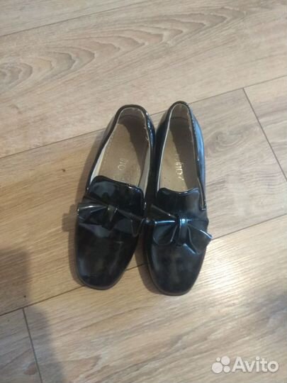 Туфельки для девочки
