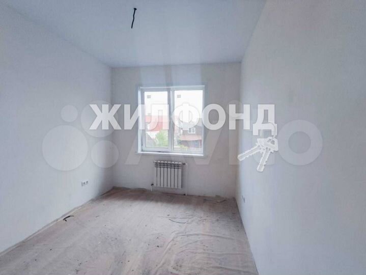 Дом 101,6 м² на участке 3 сот.