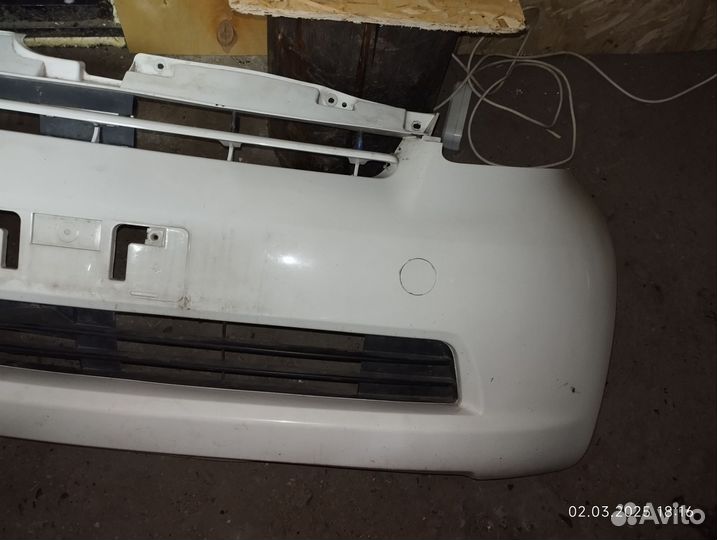 Бампер передний Тойота passo