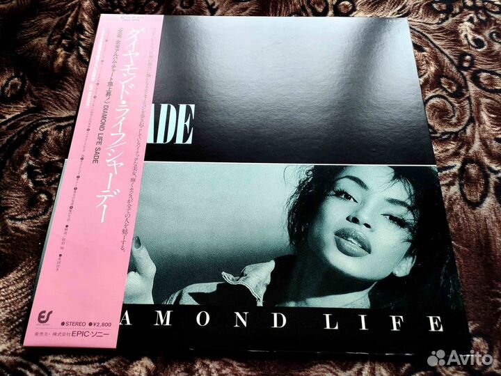 Sade – Diamond Life – оригинал Japan 1st 1984 v4