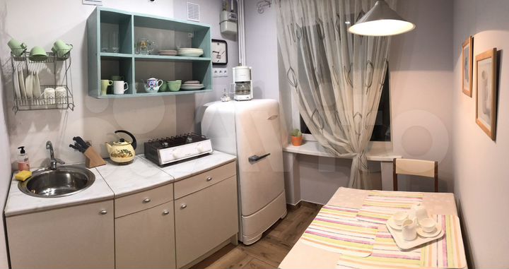 2-к. квартира, 46 м², 3/4 эт.