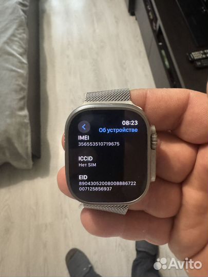 Часы Apple watch ultra 2 49mm