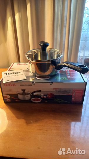Новый ковш tefal comfort MAX 16 см
