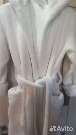 Халат махровый женский