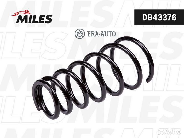 Miles DB43376 Пружина подвески lexus RX300 00-03 з