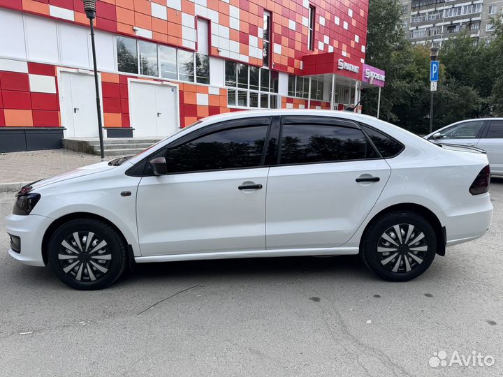 Volkswagen Polo 1.6 МТ, 2019, 227 067 км