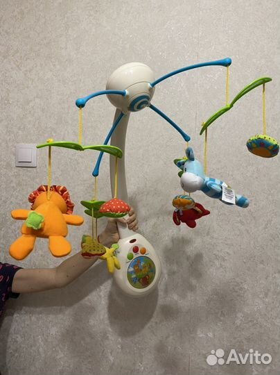 Мобиль на кроватку