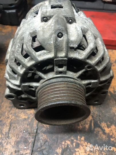 Генератор ауди фольцваген