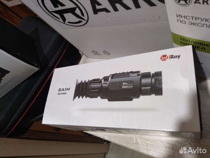 Тепловизионный прицел iray SCP 19W