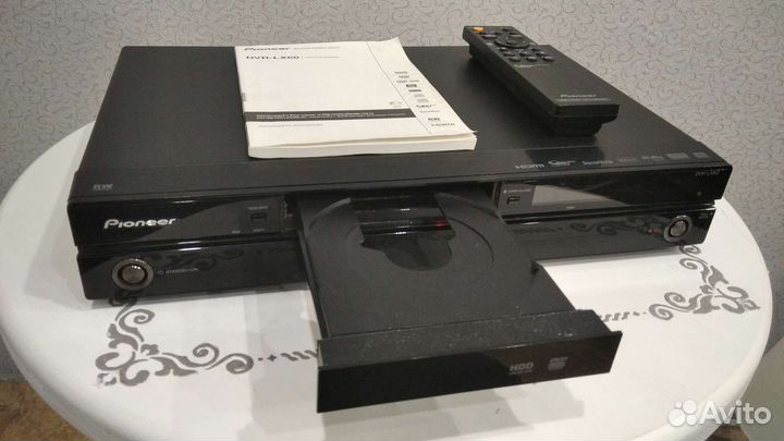 HDD/DVD-рекордер Pioneer DVR-LX60