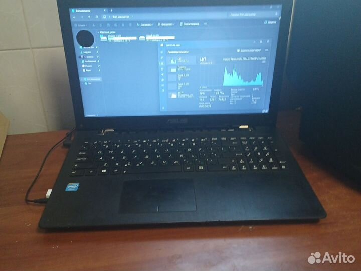 Ноутбук Asus x553m
