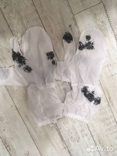 Маскхалат зимний (белый зима)