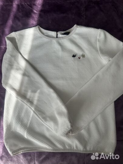 Блузка школьная