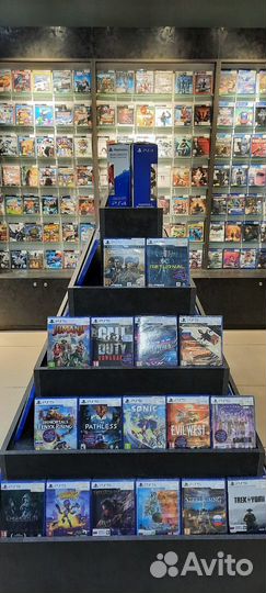 Диски Ps4/Ps5 прокат/обмен/продажа