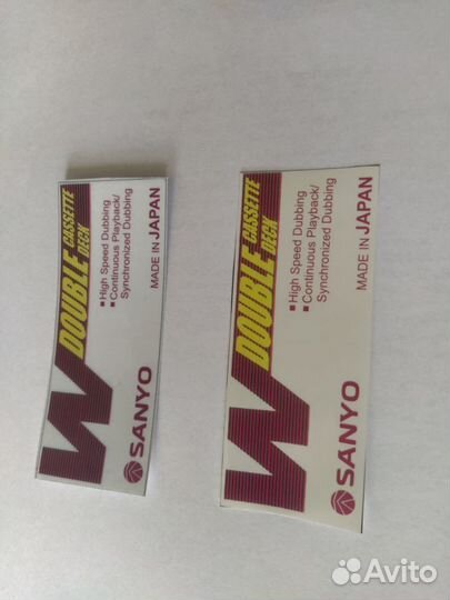 Наклейки sanyo С-35 и др