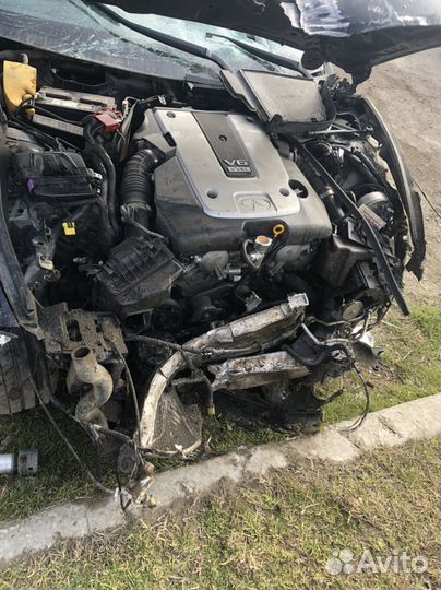 Двигатель на infinity g37