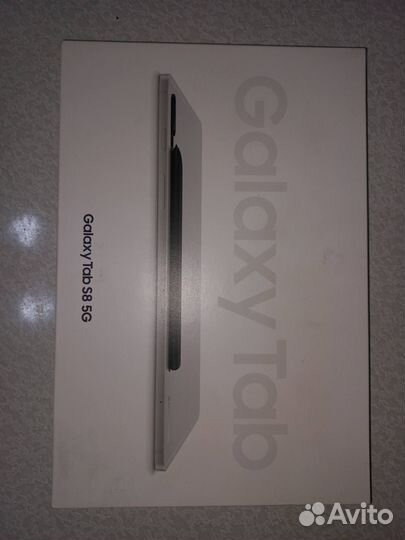 Планшет samsung galaxy tab s8 5g