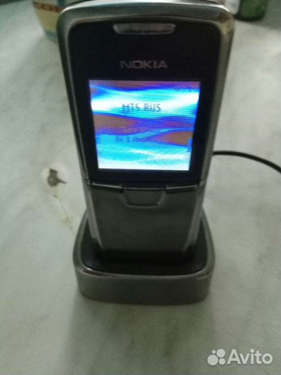 Nokia 8800 Silver