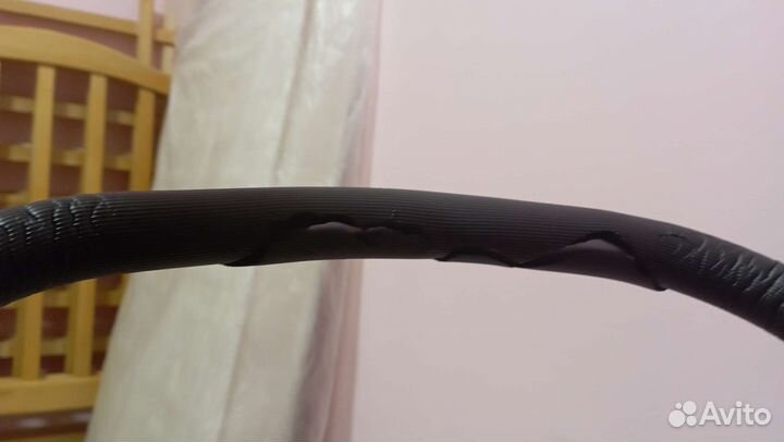 Коляска для кукол двойни