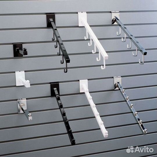 Крючки на экономпанели, перфорацию, сетку, ценник