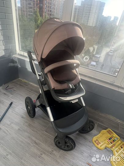 Коляска Stokke trailz 2 в 1