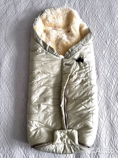 Меховой конверт Mansita