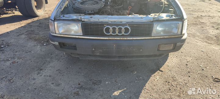Запчасти на audi 80 b3