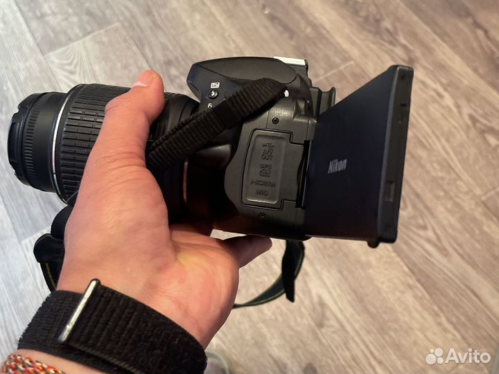 Зеркальный фотоаппарат nikon d5100