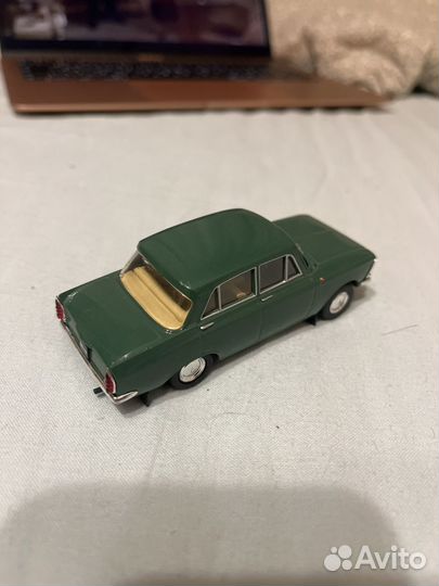 Модель автомобиля 1/43 нап наш автопром