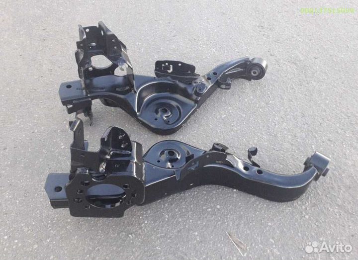 Задний продольный рычаг Nissan Qashqai J10 (Арт.51550)